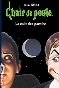 Chair de poule , Tome 02 : La nuit des pantins (2022)