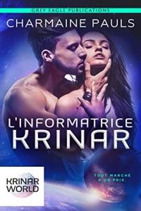 L'Informatrice Krinar: Un roman de l’univers Krinar (2022)