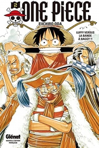 One Piece Tome 02 : Luffy versus la bande à Baggy !! (2022)