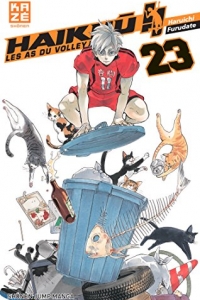 Haikyu !! - Les As du volley T23 (2022)