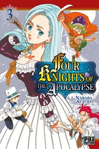 Four Knights of the Apocalypse T03 (2022)