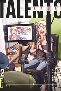 Talento Seven - Tome 2 (2022)