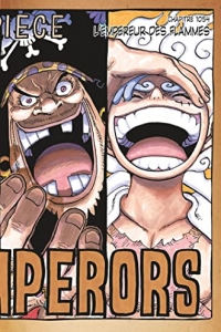One Piece édition originale - Chapitre 1054 : L'Empereur des flammes (2022)