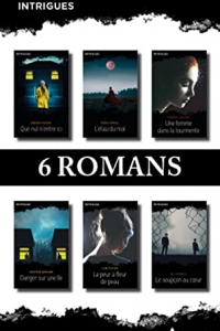 Pack Intrigues - 6 romans (2022)