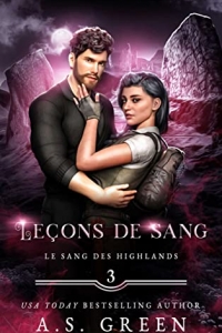 Leçons de sang (Le sang des Highlands t. 3) (2022)