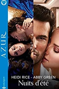 Nuits d'été  - Conquise par l'ennemi - La brûlure d'une vengeance (Azur) (2022)