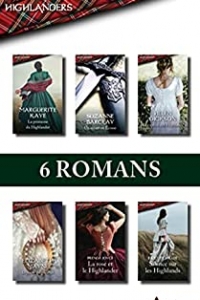 Pack Highlanders - 6 romans (2022)