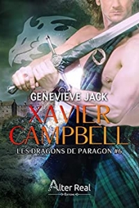 Xavier Campbell: Les dragons de Paragon, T6 (2022)