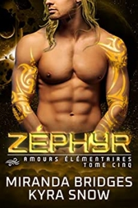 Zéphyr (Amours élémentaires t. 5) (2022)
