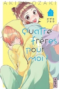 Quatre frères pour moi ! - Tome 3 (2023)