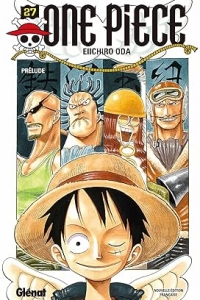One Piece - Édition originale - Tome 27 : Prélude (2023)