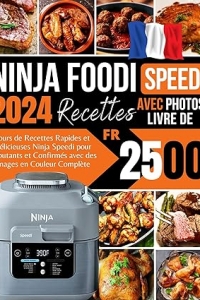 Livre de Recettes Ninja Speedi 2024 FR (2023)