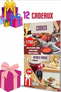 Cookeo: 1700 Jours de recettes rapides, faciles et saines (2023)