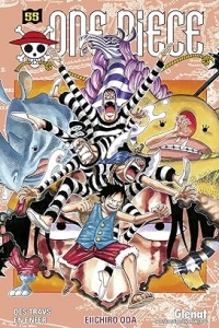 One Piece - Édition originale - Tome 55 : Des travs en enfer (2023)