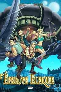 L'épreuve elfique: BD Fantasy Ado  (2023)