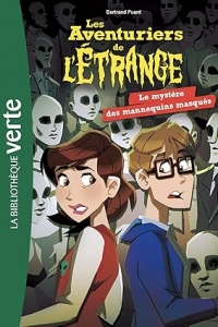 Les aventuriers de l'étrange 05 - Le Mystère (2023)