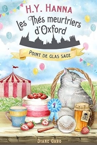 Point de glas sage (Les Thés meurtriers d’Oxford ~ Livre 4) (2023)